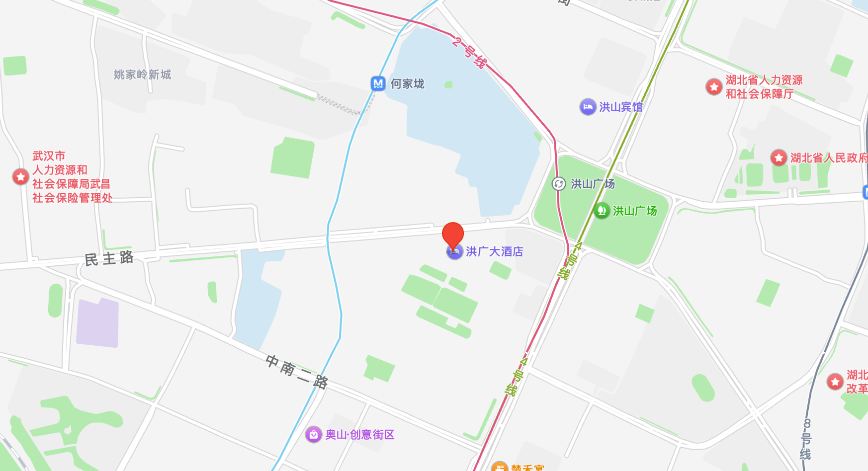 公司位置地图